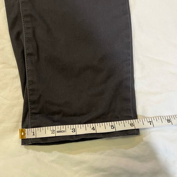 Buffalo by David Bitton Women’s skinny Twill pants Charcoal sz 28 - Picture 8 of 12